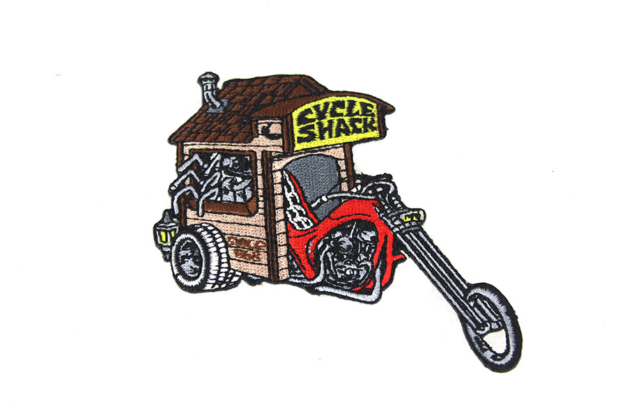 V-Twin #68144 - Cycle Shack Exhaust Patches