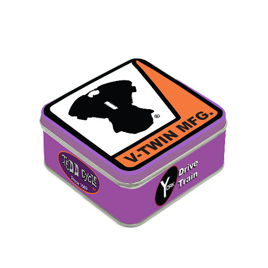 V-Twin #98316 - Air Cleaner Metal Box