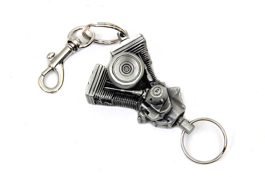 V-Twin - Evolution Engine Keychain