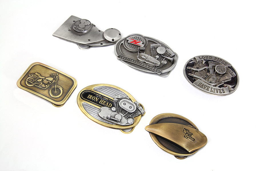 V-Twin - XL Belt Buckle Gift Set