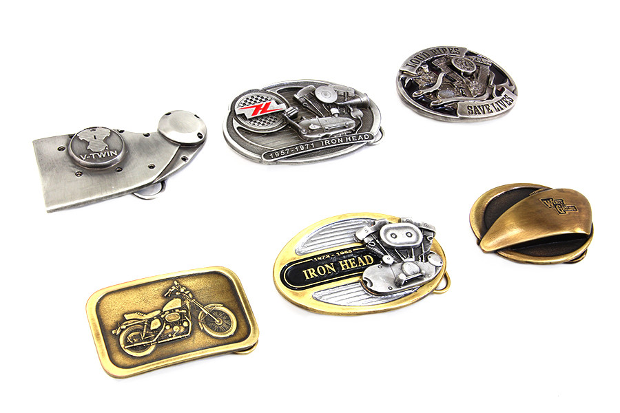 V-Twin - XL Belt Buckle Gift Set