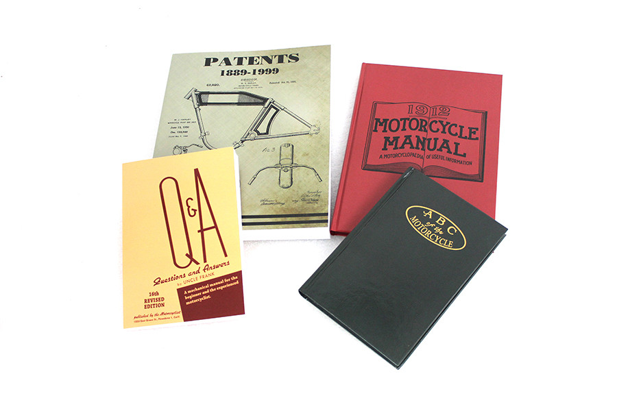 V-Twin - Vintage Motorcycle Book Set