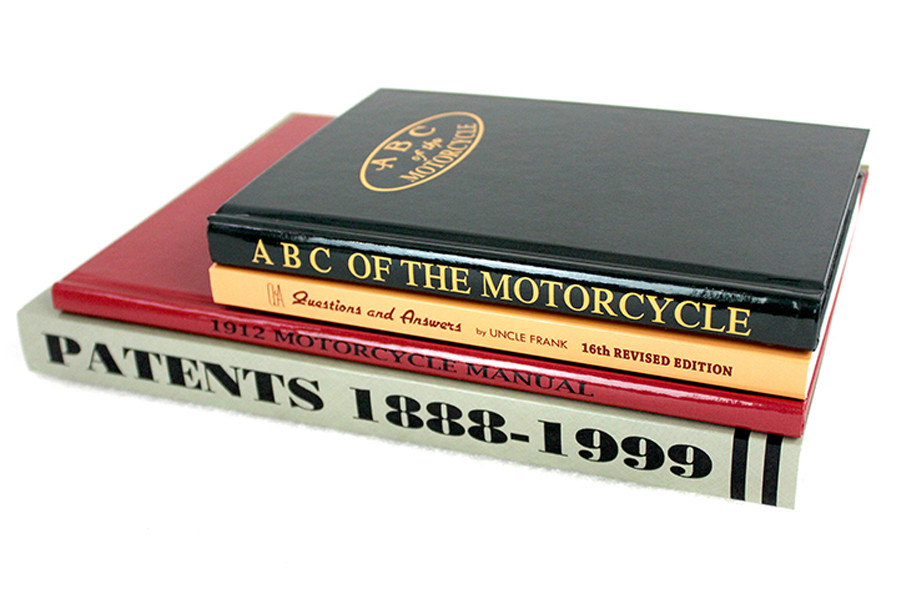 V-Twin - Vintage Motorcycle Book Set