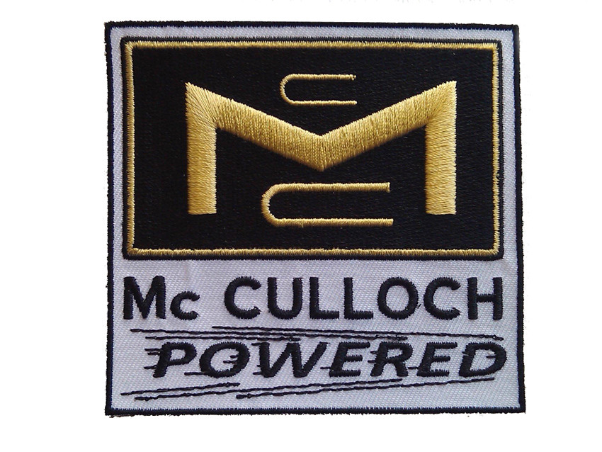 V-Twin #68078 - McCulloch Engine Patches