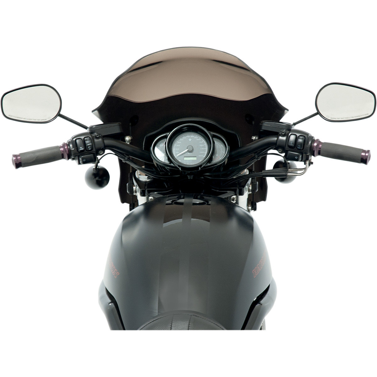 Memphis Shades #MEM7181 - Bullet Fairing - Night Rod