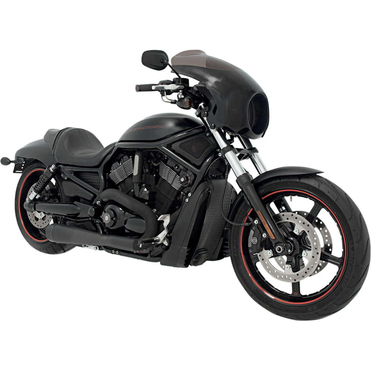 Memphis Shades #MEM7181 - Bullet Fairing - Night Rod