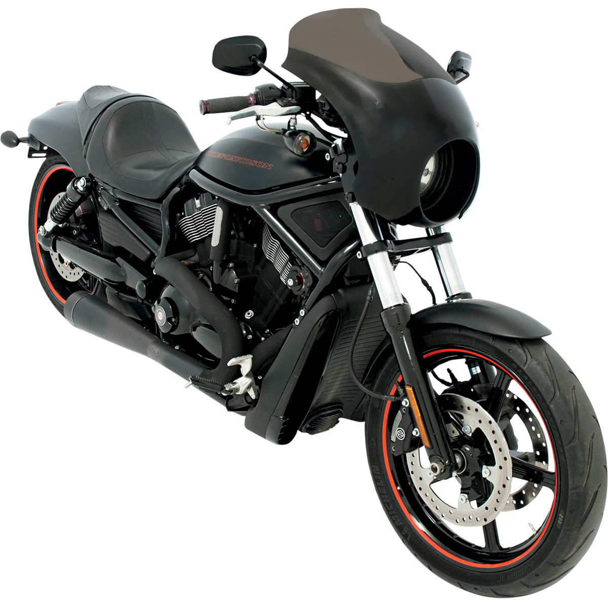 Memphis Shades #MEM7181 - Bullet Fairing - Night Rod