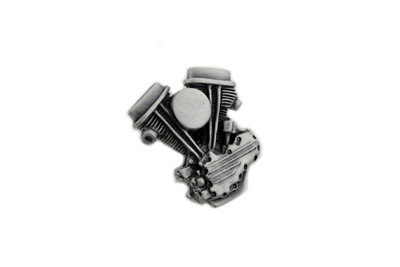 V-Twin - Panhead Lapel Pin