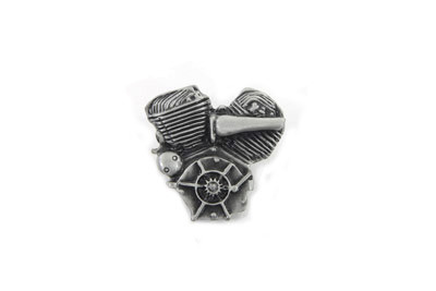 V-Twin - Flathead Lapel Pin