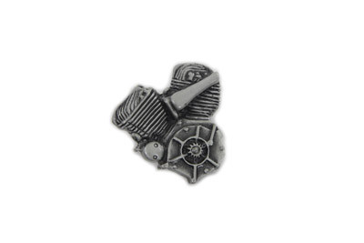 V-Twin - Flathead Lapel Pin