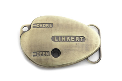 V-Twin - Linkert Teardrop Belt Buckle