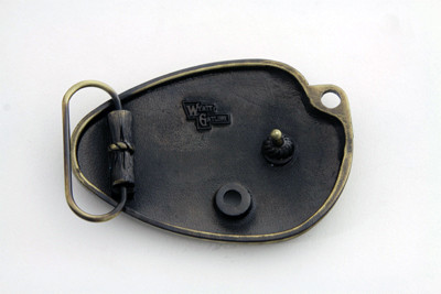 V-Twin - Linkert Teardrop Belt Buckle