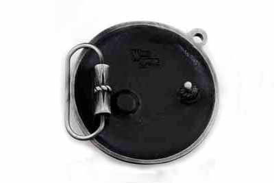 V-Twin - Shebler Round Belt Buckle
