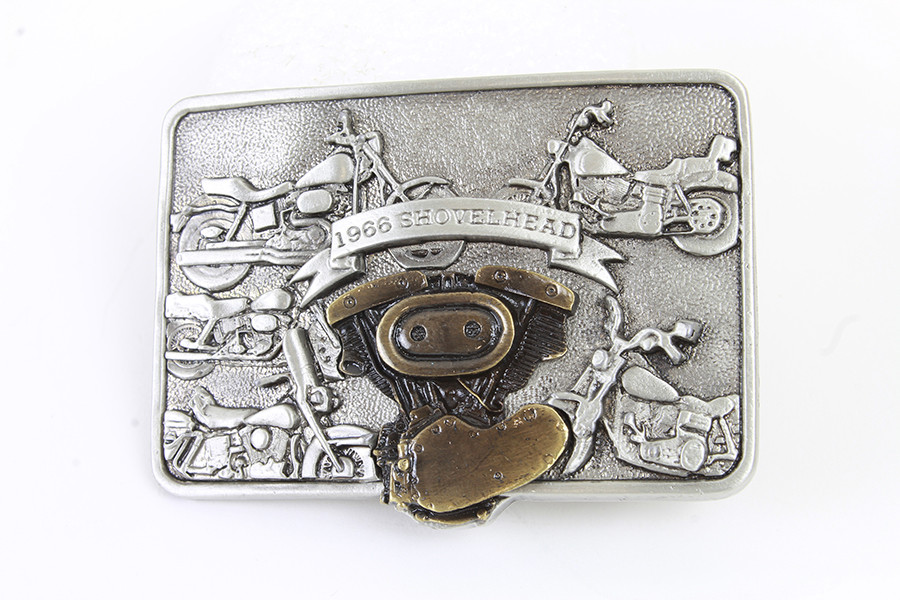 V-Twin - Shovelhead Belt Buckle