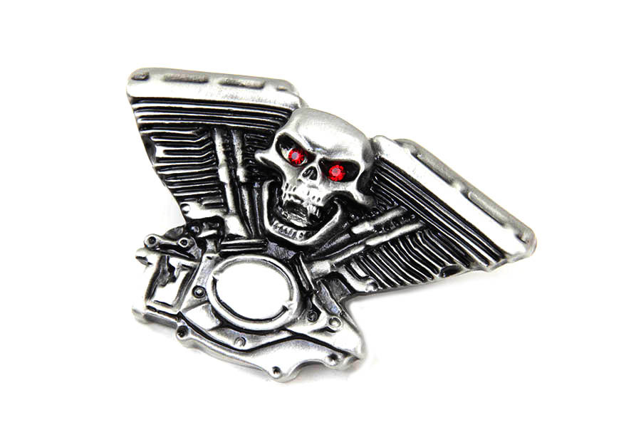 V-Twin - Skull Lapel Pin Set