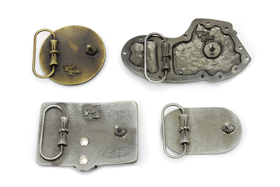 V-Twin - V-Twin Shovelhead Series Belt Buckle Set