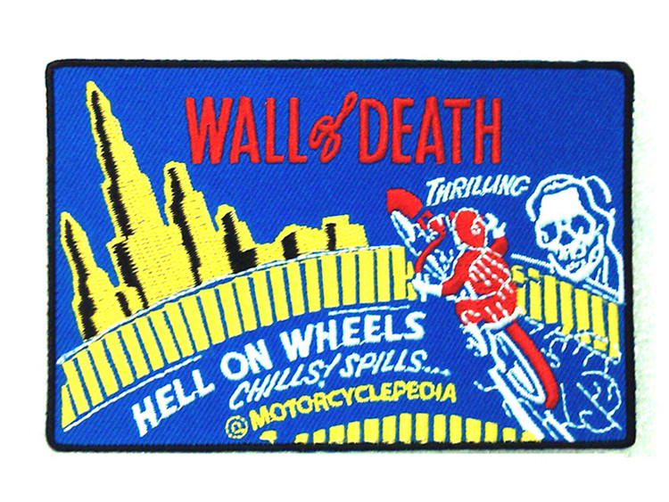 V-Twin #68050 - Wall Of Death Patch