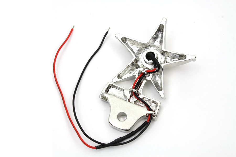 V-Twin - Safety License Plate Topper with LED Lamp