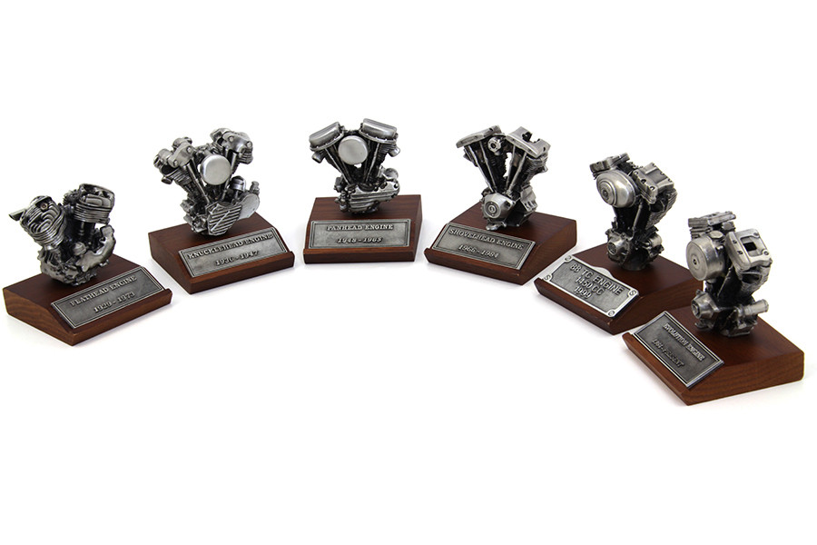 V-Twin - Pewter Motor Model Set