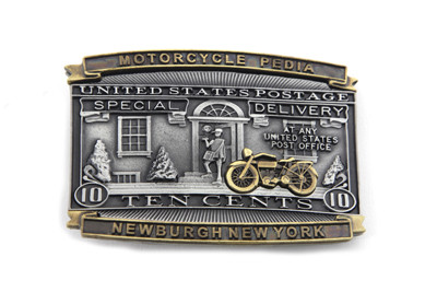 V-Twin - Postage Belt Buckle