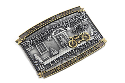 V-Twin - Postage Belt Buckle