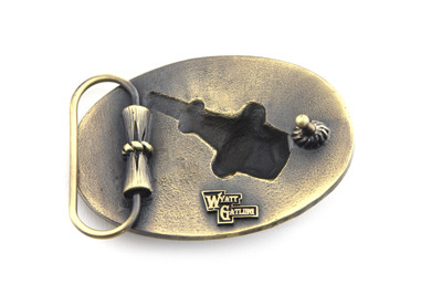 V-Twin - Beck Spark Plug Belt Buckle