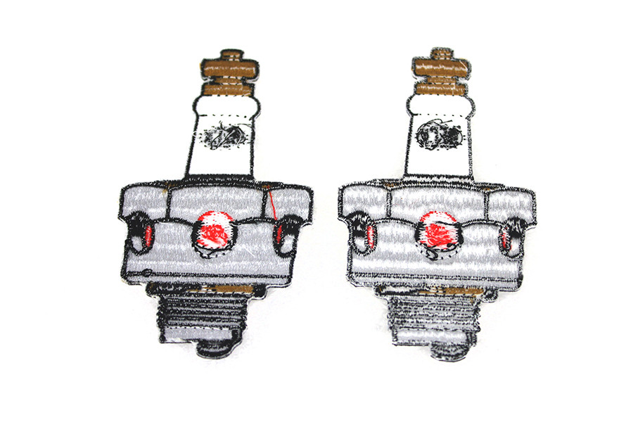 V-Twin #68060 - Beck 18mm Spark Plug Patches