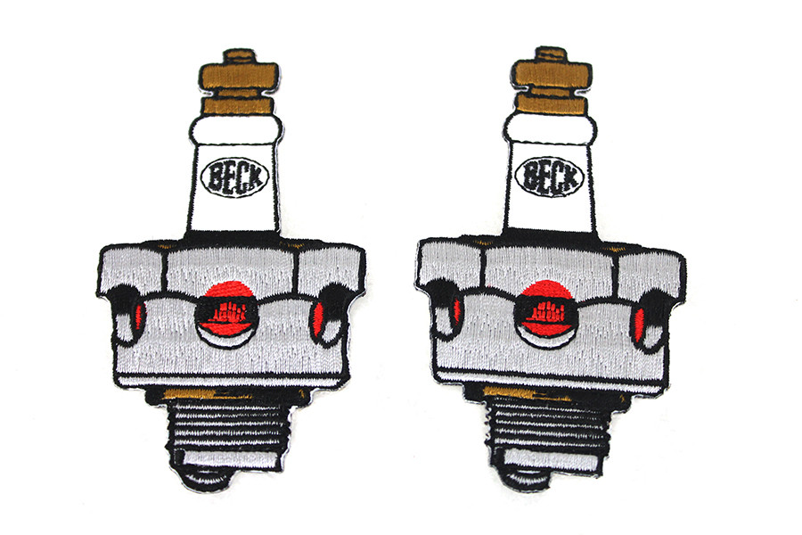 V-Twin #68060 - Beck 18mm Spark Plug Patches
