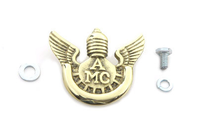 V-Twin - AMCA Style License Plate Topper