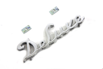 V-Twin #91A-16607 - Deluxe Seat Emblem