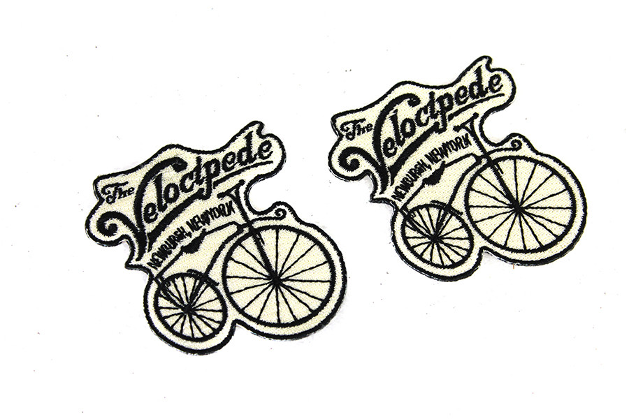 V-Twin #68150 - Velocipede Patch Set