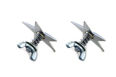 V-Twin - Chrome Decorative Star Stud Set