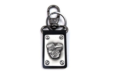 V-Twin - Flathead Motor Keychain
