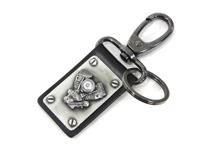 V-Twin - Evolution Motor Keychain