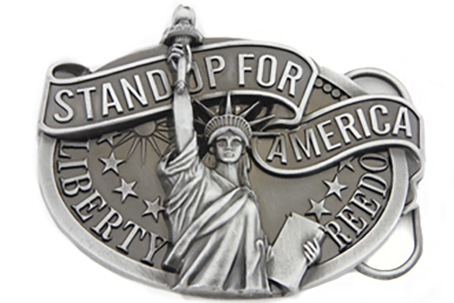 V-Twin - Liberty Belt Buckle