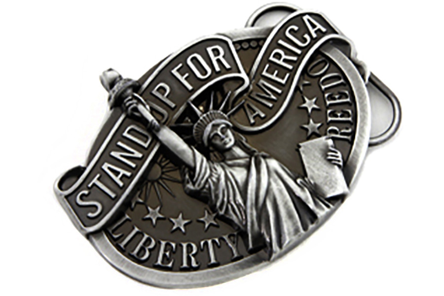 V-Twin - Liberty Belt Buckle