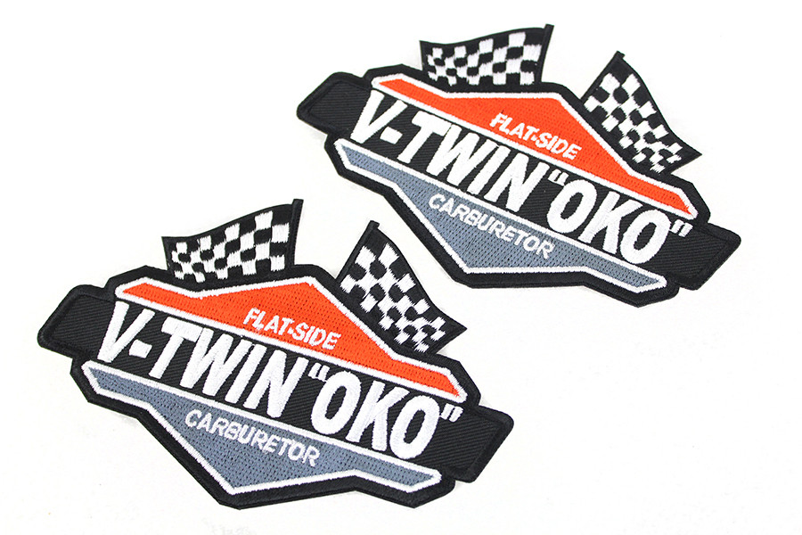 V-Twin #68133 - V-Twin Carburetor Patches