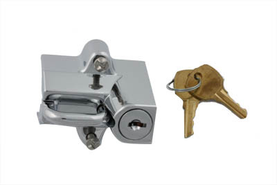 V-Twin - Chrome Helmet Lock