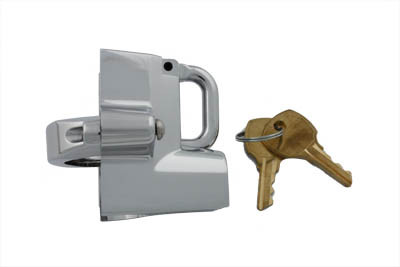 V-Twin - Chrome Helmet Lock