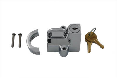 V-Twin - Chrome Helmet Lock