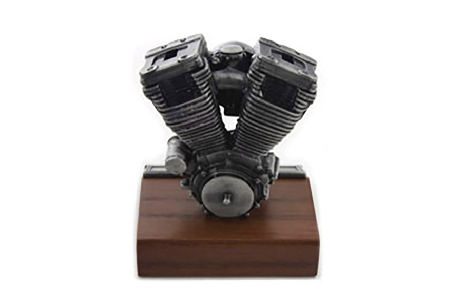 V-Twin - Evolution Pewter Motor Model
