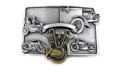 V-Twin - JD Belt Buckle