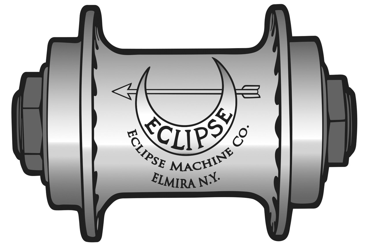 V-Twin #68134 - Eclipse Hub Patch Set