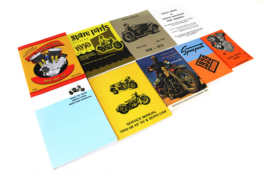 V-Twin - 45 WL/G Manual Library Set