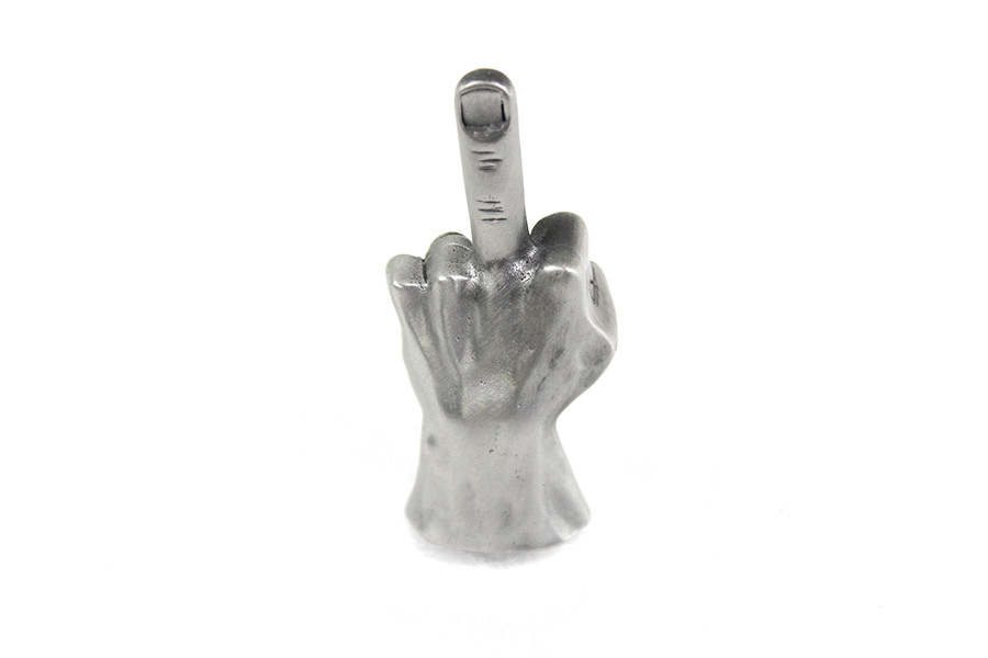 V-Twin - Middle Finger Fender Ornament