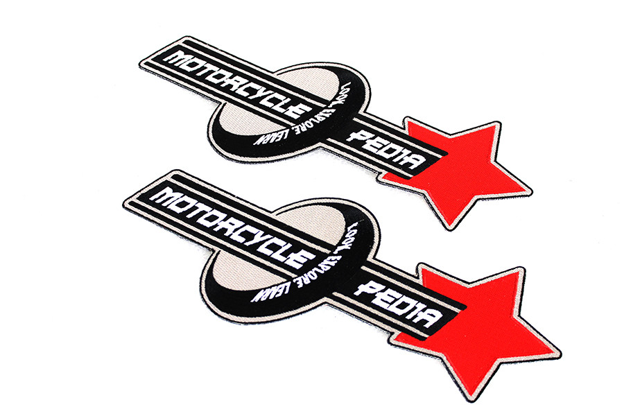 V-Twin #68125 - Motorcyclepedia Back Patch Set