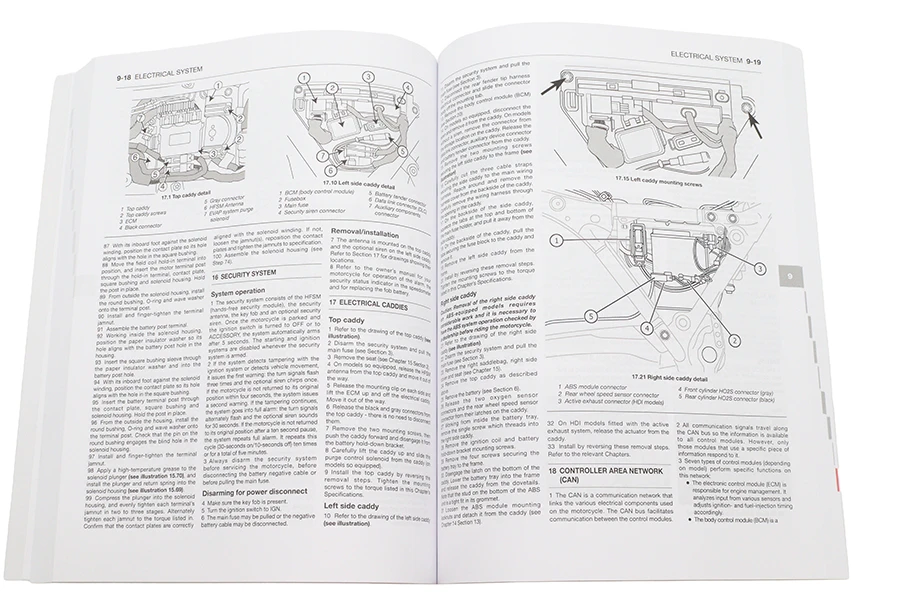 Clymer Manuals #M257 - Clymer Repair Manual for 2014-2016 FLT