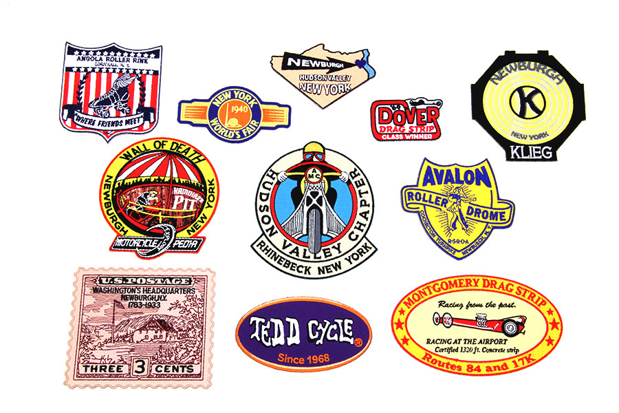 V-Twin - Newburgh New York Tedd Patch Kit