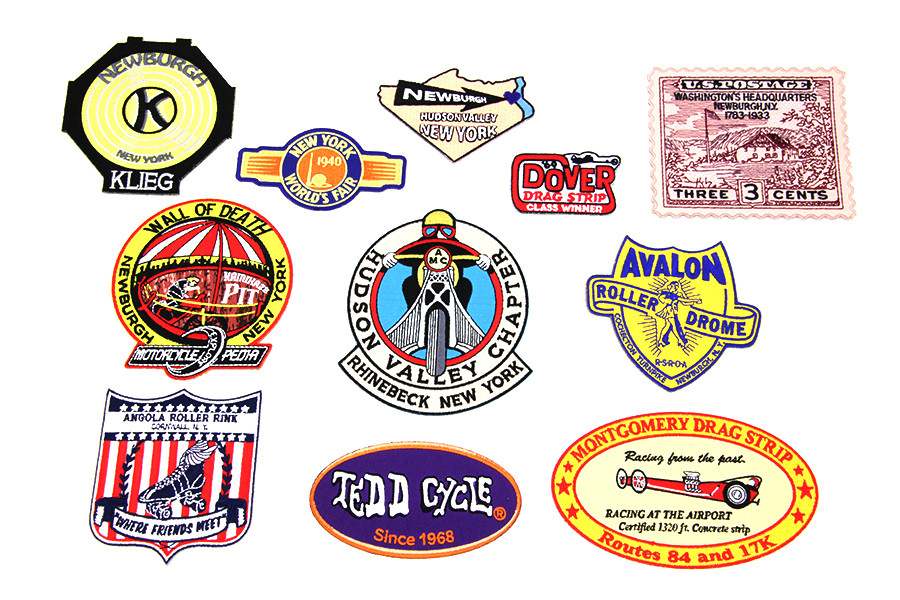 V-Twin - Newburgh New York Tedd Patch Kit