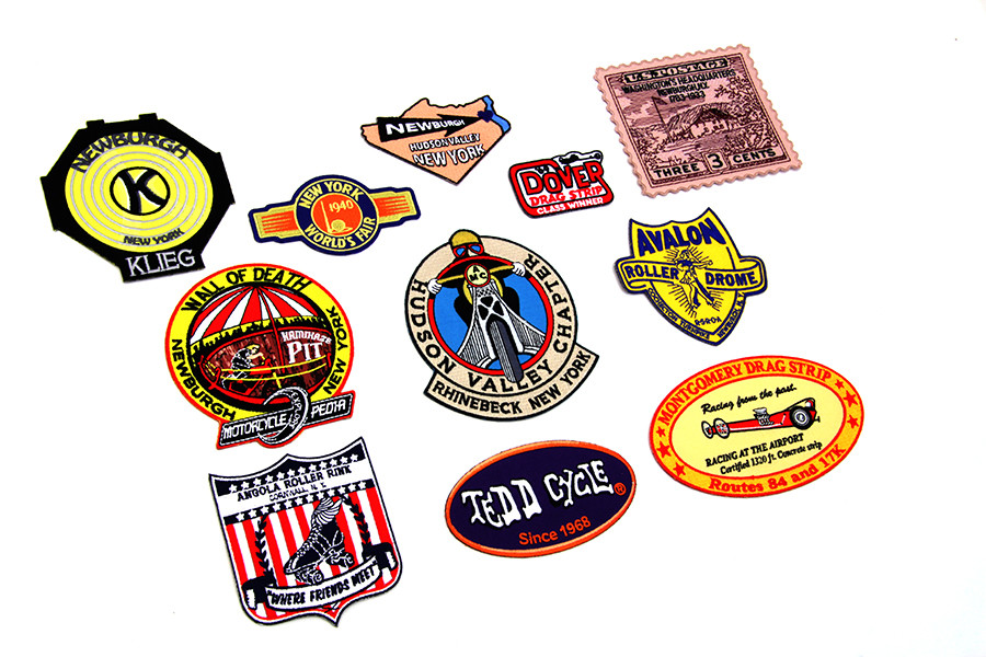 V-Twin - Newburgh New York Tedd Patch Kit